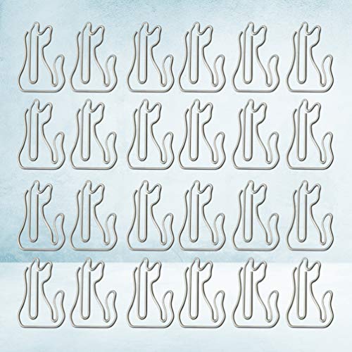 TOYANDONA 100 pezzi Gatto graffette carta memo