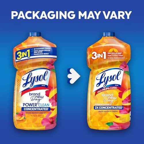 Lysol 019200825160 Power Clean Multi-Surface Cleaner thumb #2