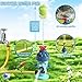 Water Sprinkler Baseball Toy,4 in 1 Outdoor Water Toys,Fun Summer Games,Kids Summer Water Play for The Backyard,Water Baseball for Kids Boys & Girls Age 3+ Years (4&1 Fire Hydrant)