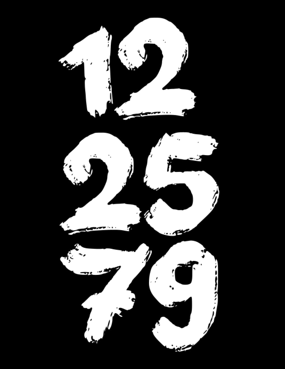 Birthdate Birthday Book For Anniversary Party Celebrations - 12.25.79: 25.12.1979 00:00:00