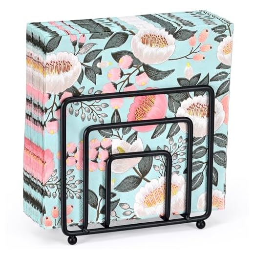 Peevisap PortaTovagnoli Da Tavola In Metallo Nero, Porta Tovaglioli Cucina, Portatovagliolo, Portatovaglioli Bar, Per La Cucina Del Bar Dell'hotel Del Ristorante