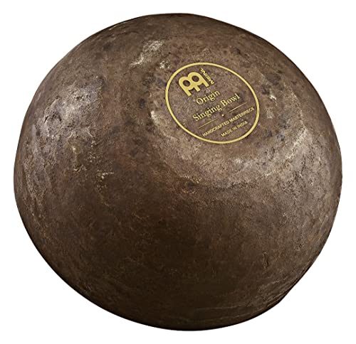 Meinl Sonic Energy Singing Bowl, Origin Series (~900g) — MADE IN INDIA — Voor Meditatie, Yoga en Sound Healing Therapy, Speciale Brons Legering, 2-JAAR GARANTIE (SB-O-900) - Afbeelding 4