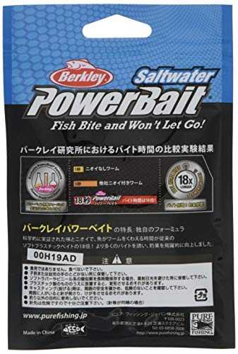 バークレイ(Berkley) ワーム クロー パワーベイト SWバルキーホッグ3インチ チャーロリュースグリーンブラックフレックオレンジ PBSSBH3-CGBFO 2枚目