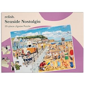 Relish ‘Seaside Nostalgia’ puzzel met 35 delen, ontworpen voor ouderen met dementie/Alzheimer’s
