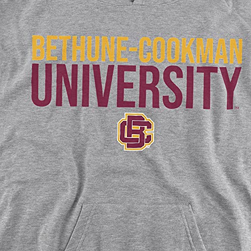 Bethune-Cookman University Official Stacked Youth Kids Boy/Girls Pull-Over Hoodie Sweatshirt2