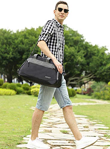 MIER Half Dome Gym Sport Borsa Weekend Borsone da