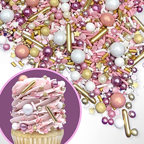 Best Gold Sprinkles For Cake, According To Bakers