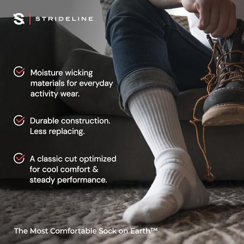 Strideline Men's Crew2
