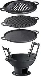 Bistequeira Alta Grelhada 22 cm FS 22