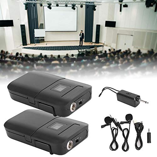 Draagbare draadloze miniclip Flexibele stemversterker voor revers, multifunctionele luidspreker, stereo voor vergadering… - Afbeelding 6