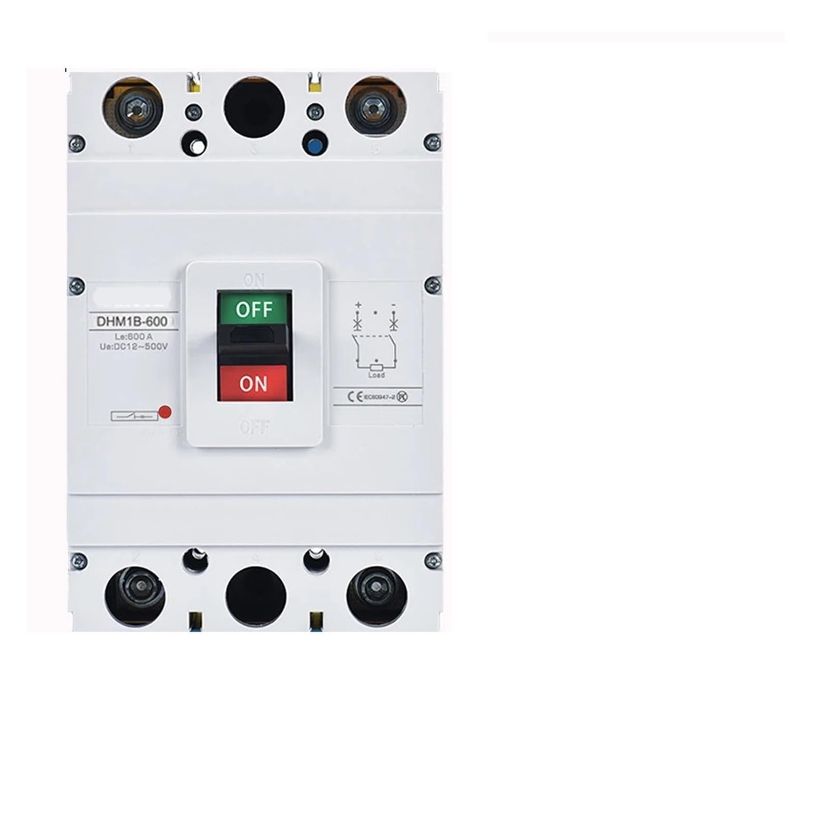 Amazon.co.jp: 直流 サーキットブレーカー DC 12V 24V 48V 72V MCCB