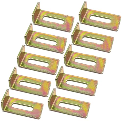 Undermount Sink Clips for Undercounter Lavatory Sinks 10 Pack