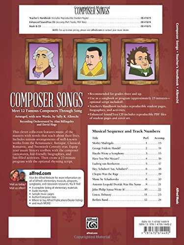 Composer Songs: Meet 12 Famous Composers Through Song Biographies and Activities Included - Image 2