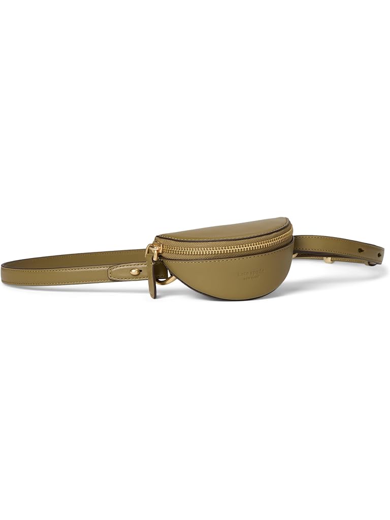 Gray Kate Spade New York Duo Pebbled Leather Crossbody Bag