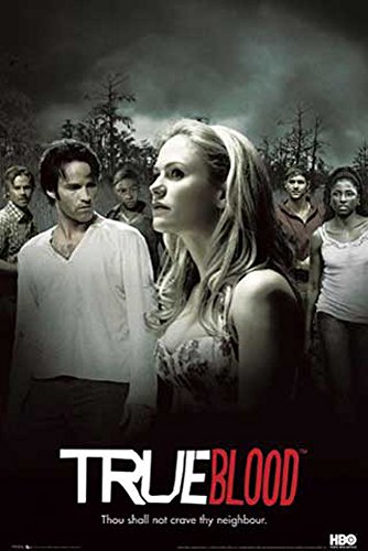 True Blood Poster Montage + accessoires