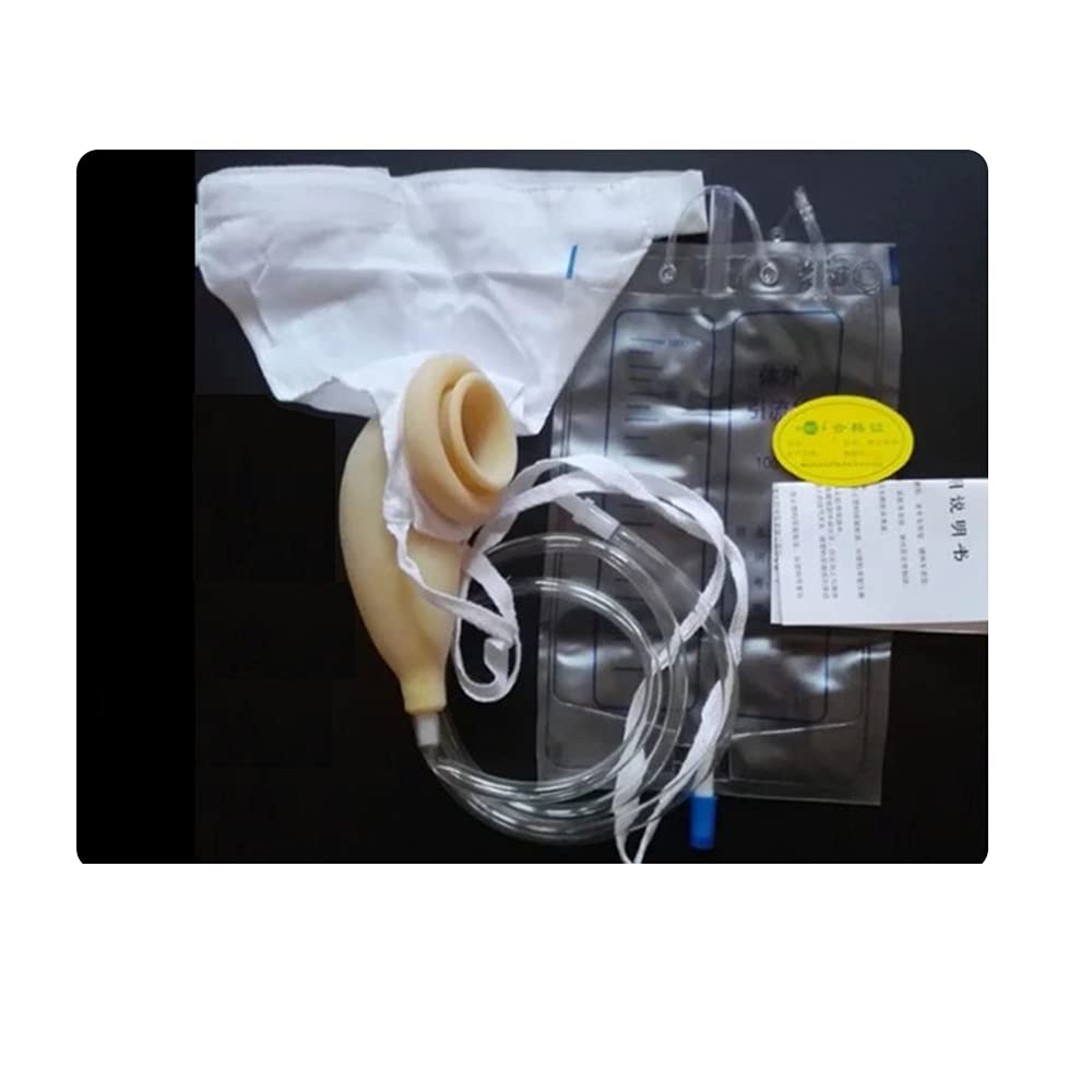 Male Urinal Urine Collector Container Wearable Bag Portable Comfort