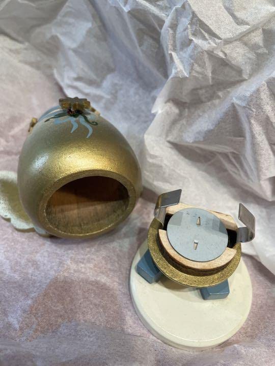 Amazon.co.jp: ケーテウォルファルト DUFTL人形 煙出し人形 ドイツ