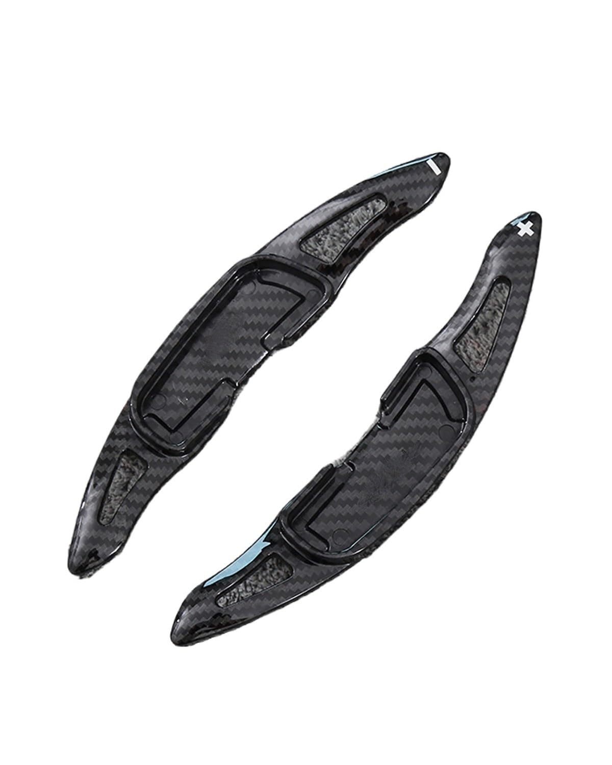 X Psblty Carbon Fiber Black Car Shift Paddle Car Steering Wheel Shift Paddle For Cx-3 Cx-4 2013 For Cx-5 2016-2018 For Mx-5 Atenza Axela 2014-2018 Shifting Paddles Auto Steering Wheel Shifter Paddles(Carbon Fiber Black)