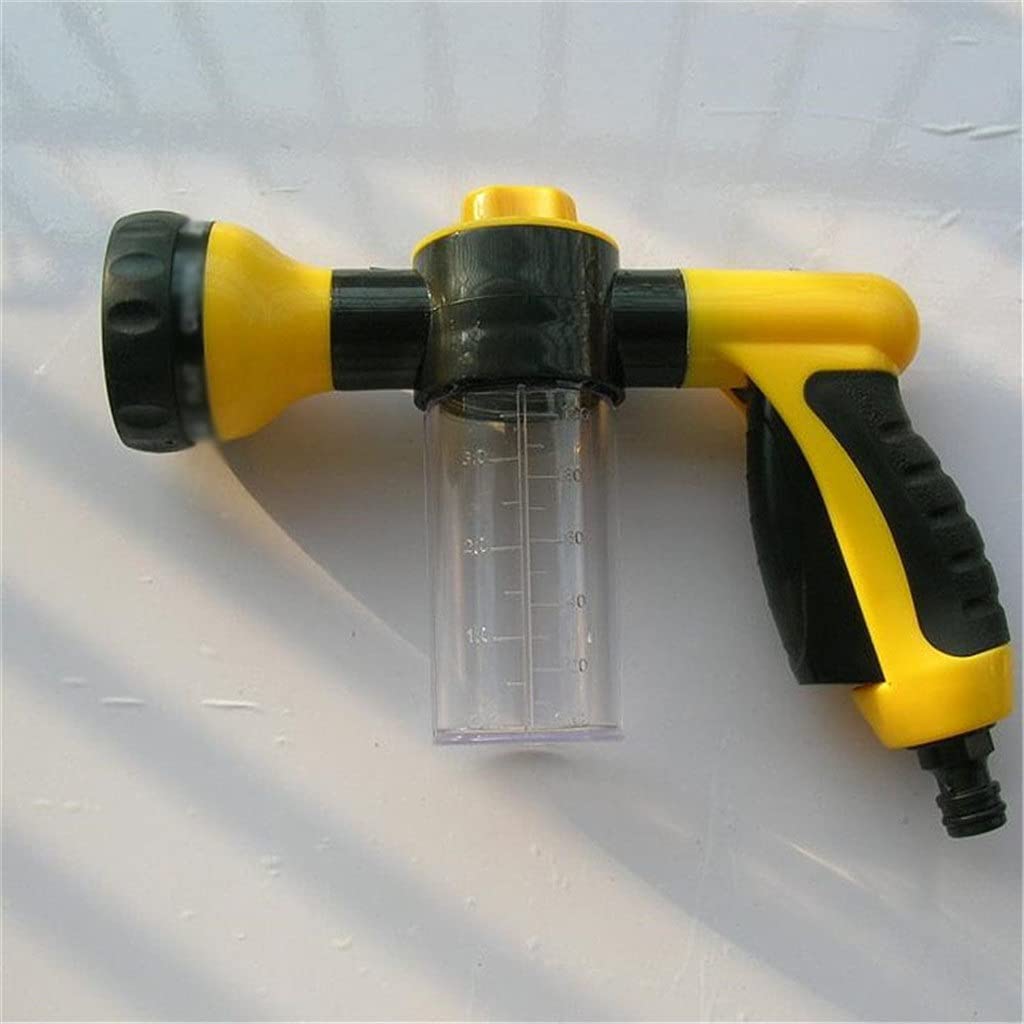 1pc pistolet na wodę z pianki dysza do węża podlewanie ogrodu Spray narzędzie owadobójcze opryskiwacz spray do roślin nawadnianie wysokociśnieniowe narzędzie ogrodnicze zhengqiang