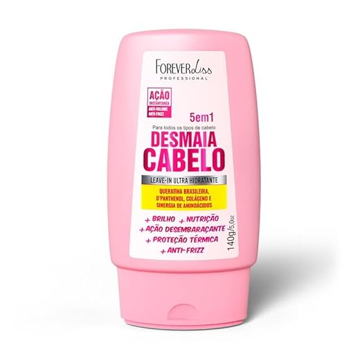 Leave-In Desmaia Cabelo 5 Em 1 140g - Forever Liss