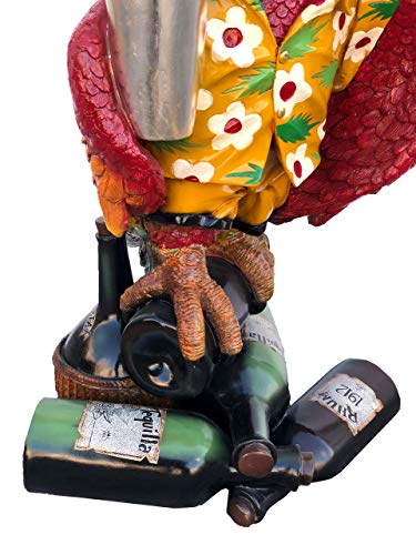 Estatua Parrot Butler Decoración miniatura 6