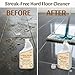 NOYATECH Mop Soap Highly Scented Stress Relief Fragrance. Floor Cleaner Concentrate – Non-Toxic, Pet safe, No Residue – Safe for Tile, Stone, Marble, Wood, & Grout – For All Mop Types – Made in USA