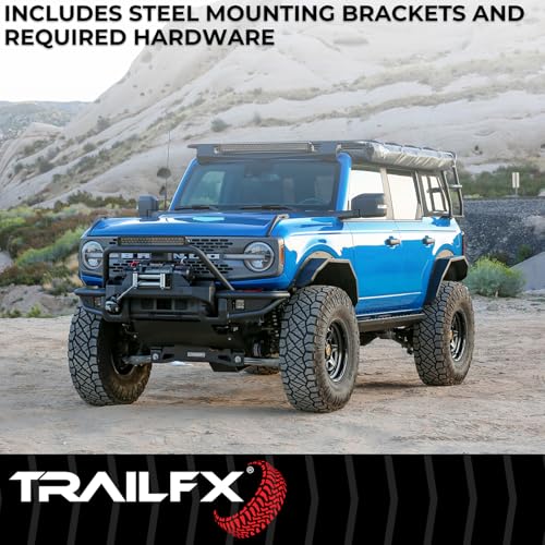Estribos TrailFX para Toyota Tacoma Doble Cab 2024-2025 miniatura 5