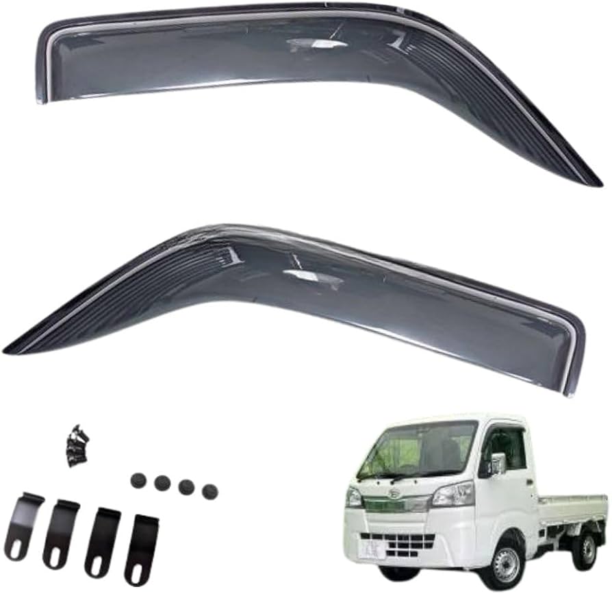 Amazon | MORASTYLE ドアバイザー ハイゼット トラック ジャンボ S500P