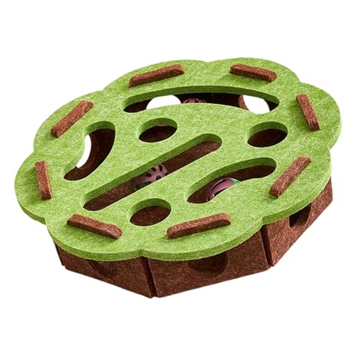 猫パズルボックスおもちゃ屋内エンターテイメント濃縮ソリューション自然な掘削と行動を刺激する猫パズル迷路のおもちゃ