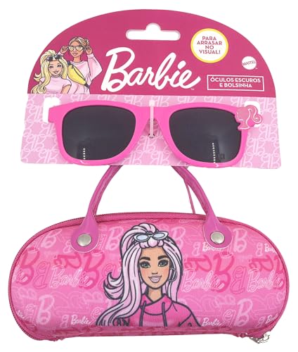 Toyng – Óculos com Estojo Barbie – Com Proteção UV