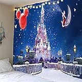 クリスマス タペストリー おしゃれ壁掛け デザイン クリスマス 背景布 装飾布 95*73 欧米風 インテリア 多機能 壁飾り パーティー イベント用/お店/人気 プレゼント/お祝い マルチカバー
