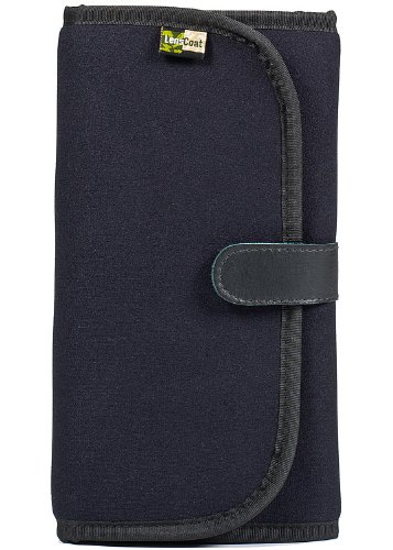 LensCoat FilterPouch 8 neoprene protection camera lens filter (Black)