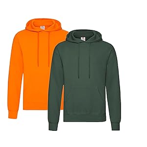Fruit of the Loom Hooded Sweat Schwarz – L