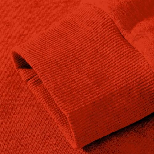 Hoodies for men half Zip Loose Fit Solid Sportswear Comfort Long Sleeve Drop Shoulder Sweatshirt Casual Pullover4