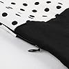 Nihsatin Vintage Polka Dot Retro Cocktail Prom Dre... #4