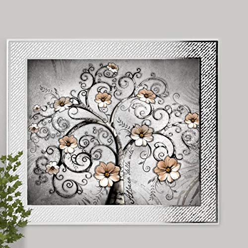 Valenti&Co Quadro Albero della Vita Misure cm 38.5...