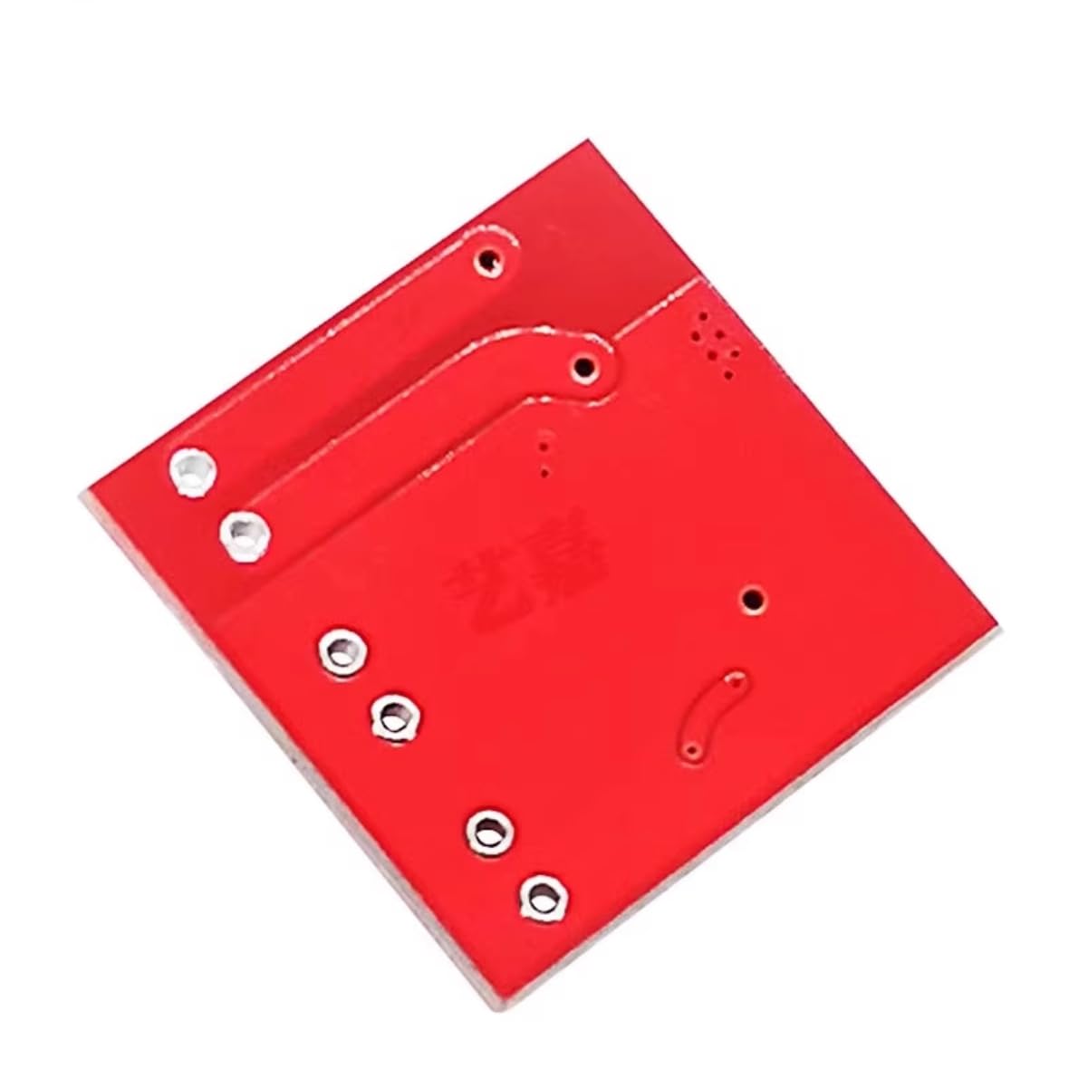 Eujgoov 5Pcs DC 4V-12V Module Amplificateur de Microphone LM386 Carte Amplificateur à Gain Réglable pour Microphone Electret