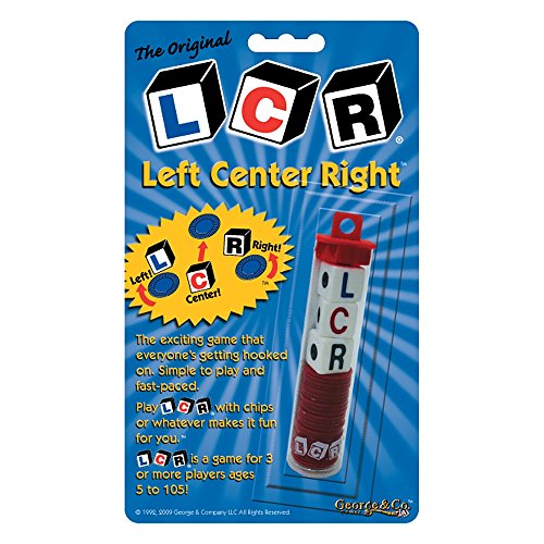 George & Company LLC LCR Dice Game