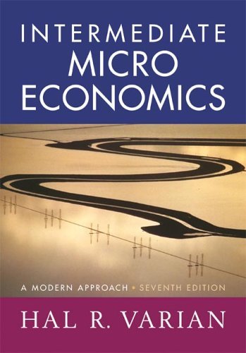 Intermediate Microeconomics ,A Modern Approach 7th edition