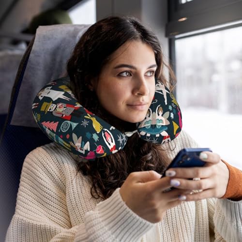 Almohada espuma viscoelástica tamaño único cervical miniatura 6