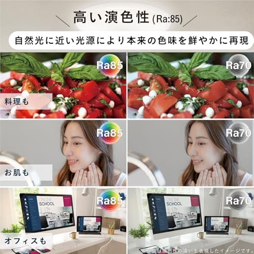 アビテラックス シーリングライト ALC-S18 の商品画像 4