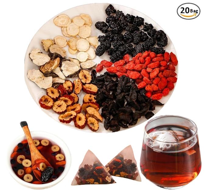 FLOSAGE Kidney Tea with Ginseng & Natural Herbs