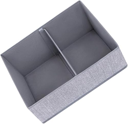 Cabilock Colgador trapezoidal de alta capacidad bandeja no tejida contenedor cesta de bebé almacenamiento edredón organizador caja de tela no tejida