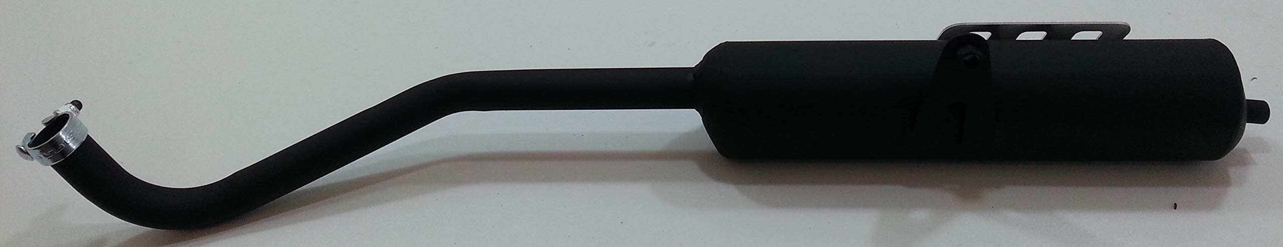 GIANNELLI PIAGGIO SI'NEW ORIGINAL POWER EXHAUST 8 3/01, Schwarz