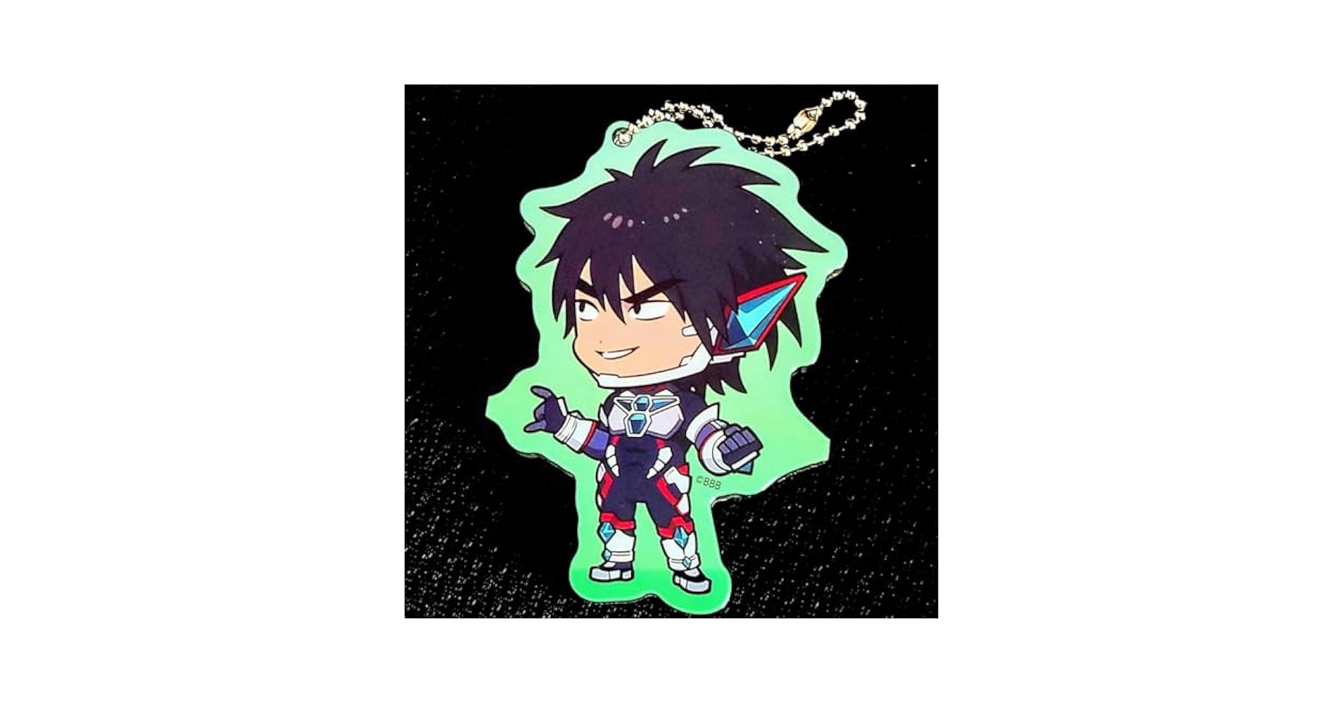 Amazon.co.jp: ブレイバーン 勇気爆発祭 くっつくアクリル