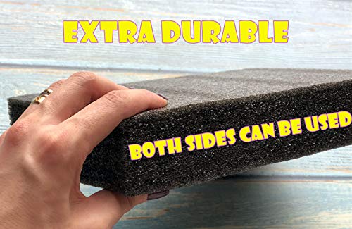 image for T.F GHG Dense Foam Needle Felting Mat - Black Large Rectangle/Square T