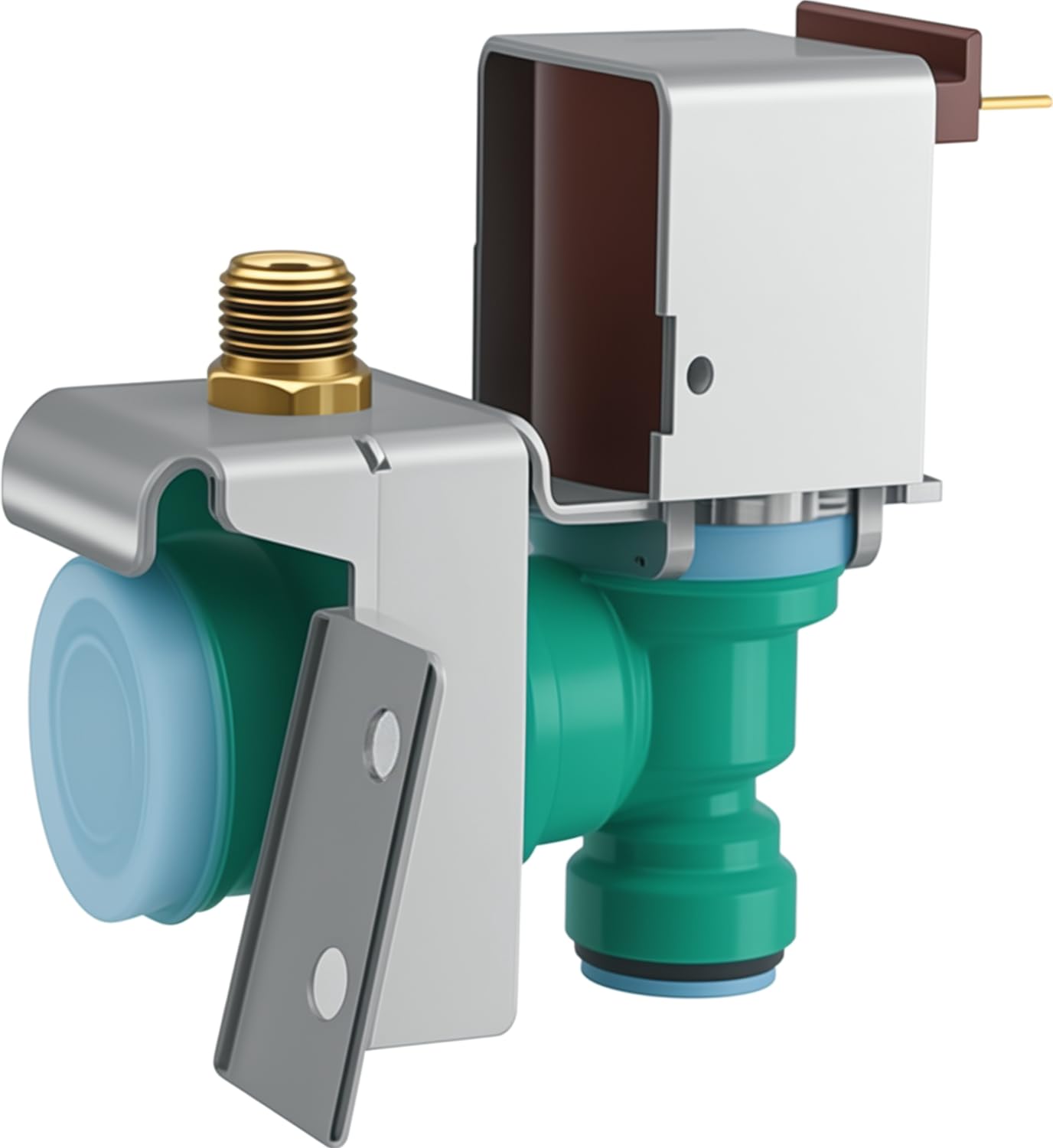 Amazon.com: W10394076 W10833705 W10865826 Refrigerator Water Inlet