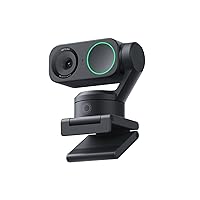 Insta360 Link 2 Pack standard - PTZ 4K Webcam per PC/Mac, Sensore da 1/2