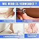 Lichttherapiegerät für Nagelpilz mit,LichttherapiegeräT Nagelpilz,Hocheffizientes Nagelpilz Kaltlasertherapie, Behandlung von mehreren Zehen und bequemen Füßen (1)