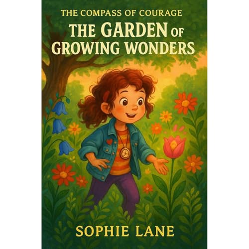 The Garden of Growing Wonders Audiolibro Por Sophie Lane arte de portada